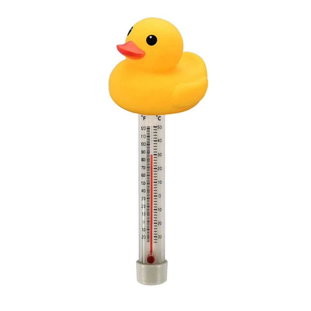 Termómetro Flotante Patito Amarillo: Controla la Temperatura con Estilo - Zen Bath