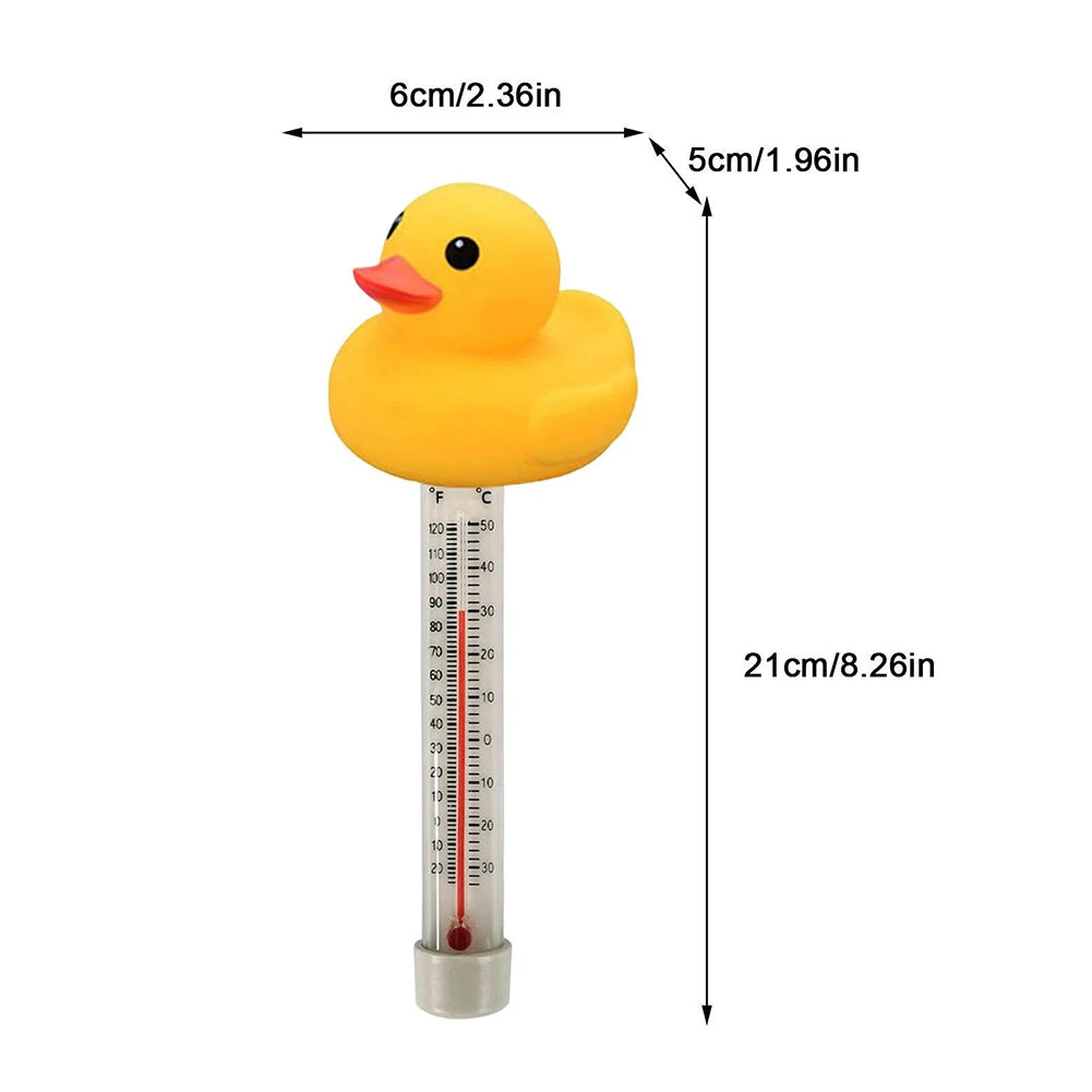 Termómetro Flotante Patito Amarillo: Controla la Temperatura con Estilo - Zen Bath