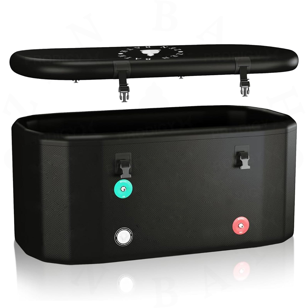 baño inflable hielo lateral zen bath ice bath chile