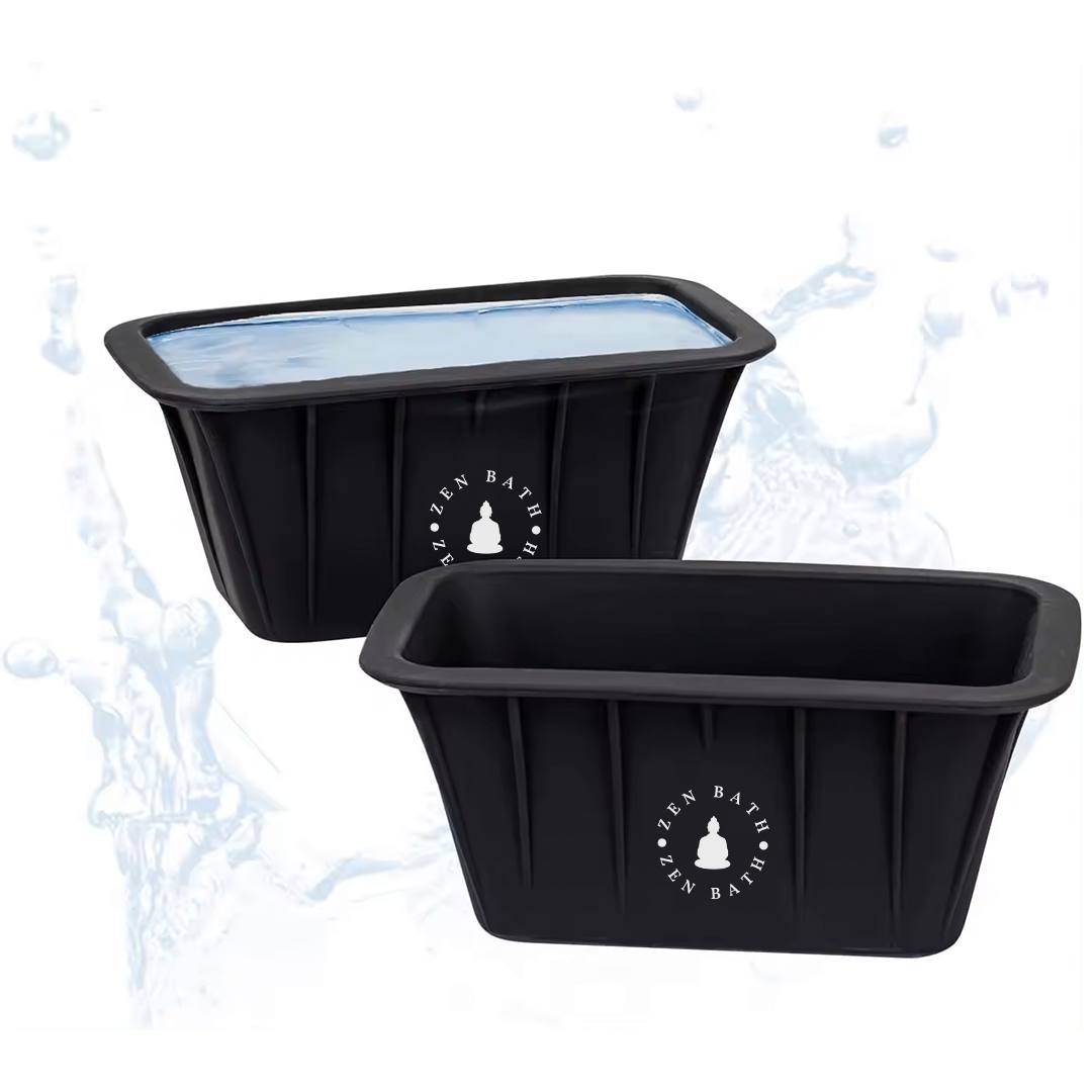 Molde para Cubo de Hielo Gigante Zen Bath - Zen Bath