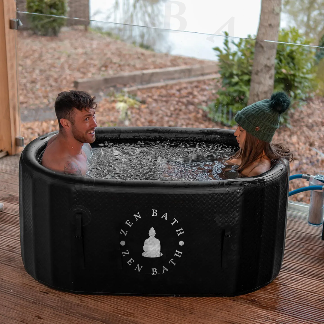 2 personas para ice bath baño inflable de hielo chile