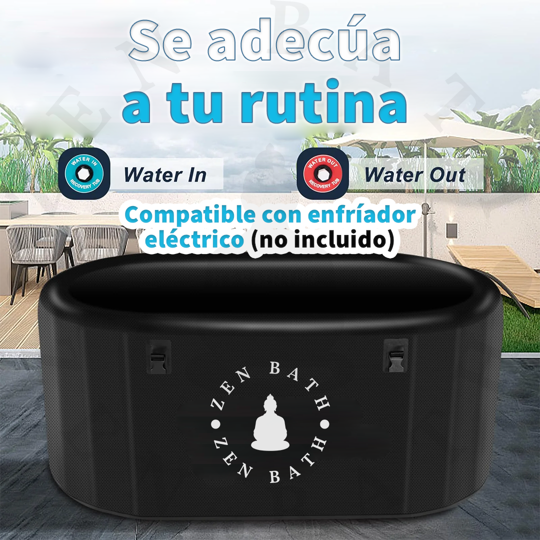 rutina deportes enfriador baño de hielo compatible envio gratis chile