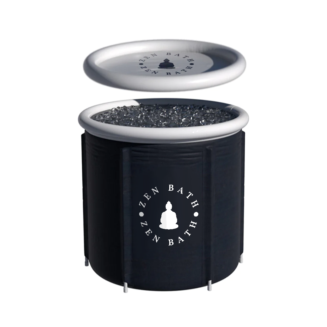 tina de hielo inflable frontal ice bath