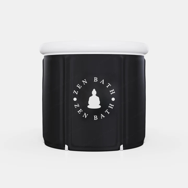 tina ice frontal baño inflable de hielo frio chile