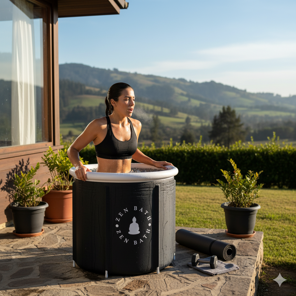 Baño de Hielo Inflable Zen Bath Classic